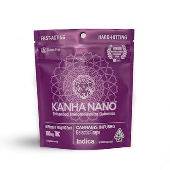 Kanha / PAD / NANO Galactic Grape / 100mg